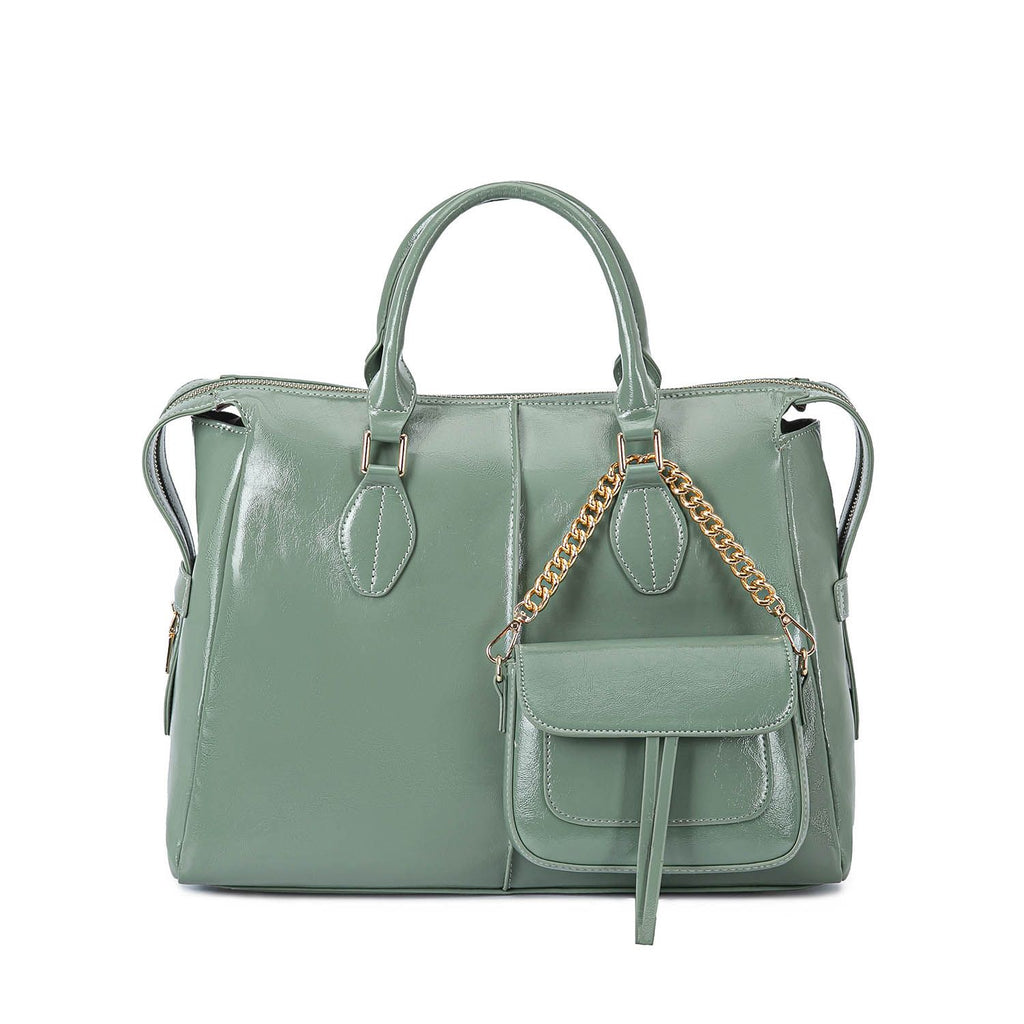 MKF Collection Yareli Tote Handbag with Crossbody Bag Women's Purse Set by Mia K – 2-Piece