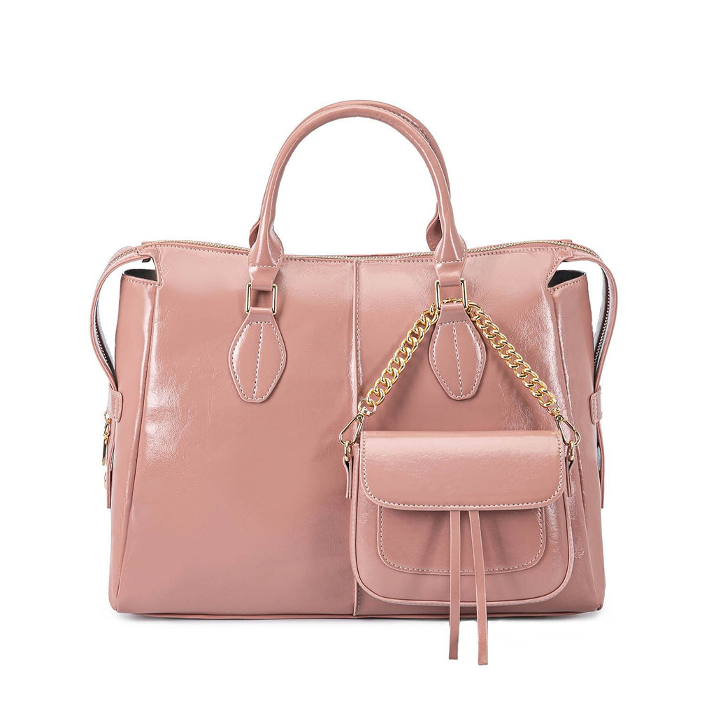 MKF Collection Yareli Tote Handbag with Crossbody Bag Women's Purse Set by Mia K – 2-Piece