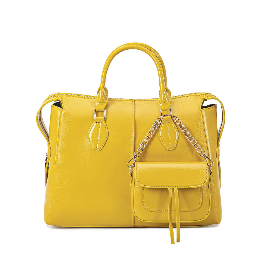 MKF Collection Yareli Tote Handbag with Crossbody Bag Women's Purse Set by Mia K – 2-Piece