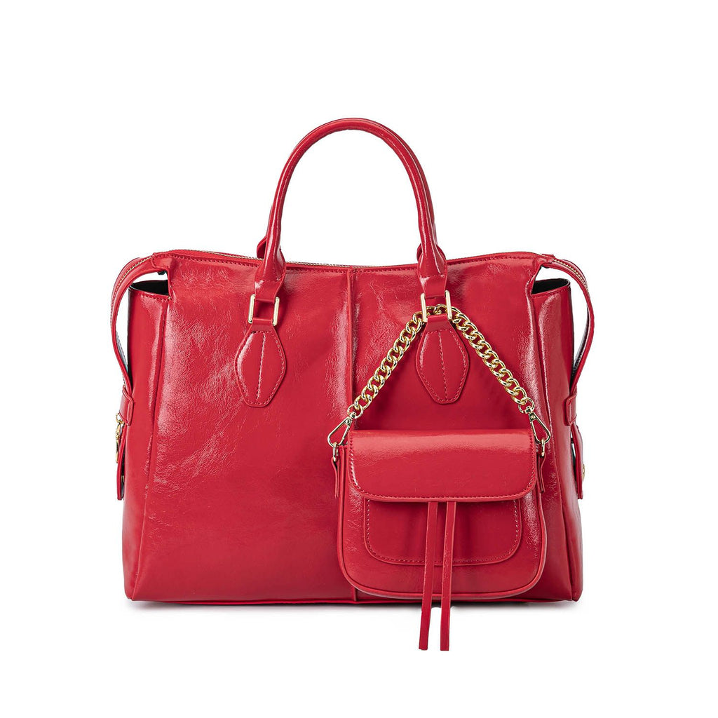 MKF Collection Yareli Tote Handbag with Crossbody Bag Women's Purse Set by Mia K – 2-Piece