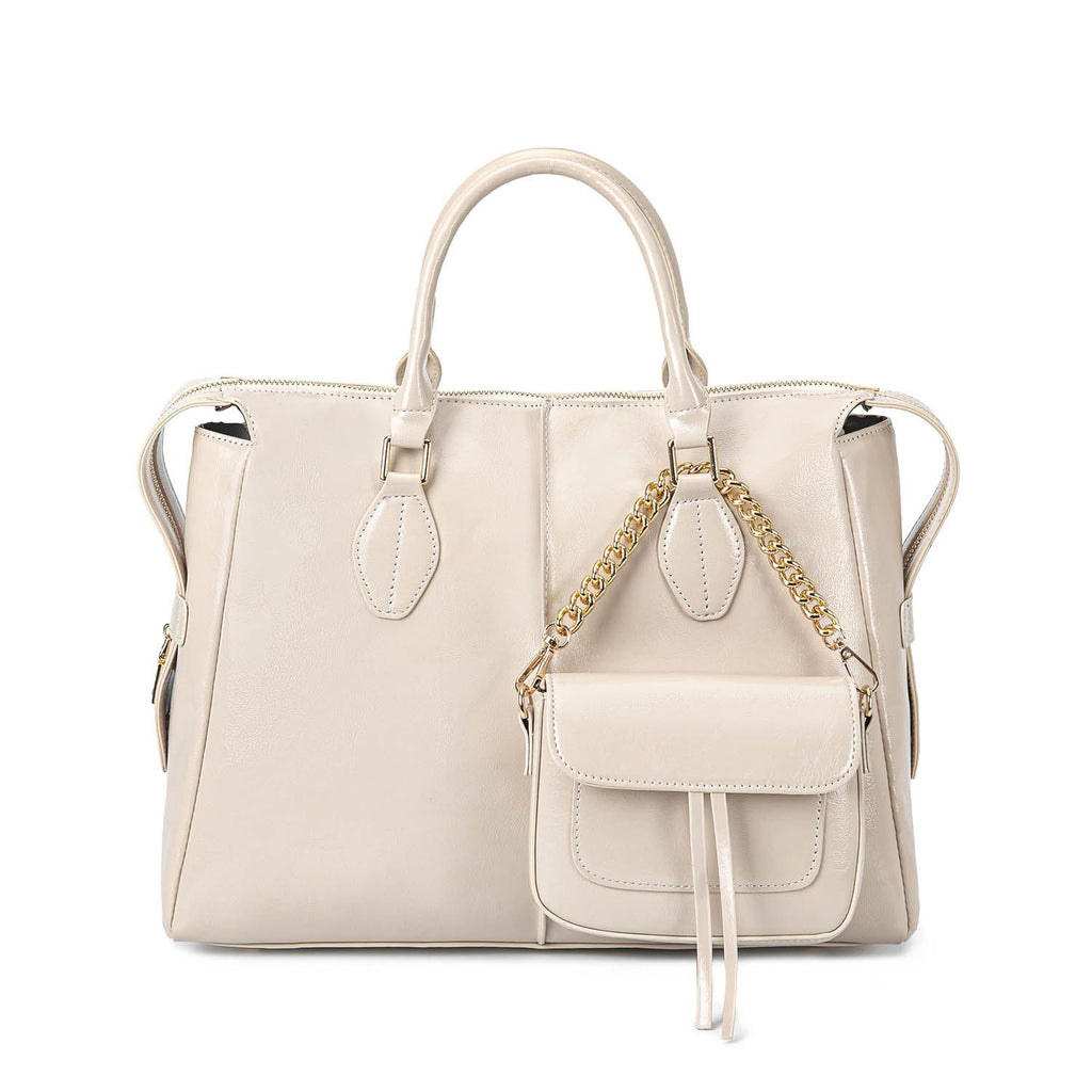 MKF Collection Yareli Tote Handbag with Crossbody Bag Women's Purse Set by Mia K – 2-Piece