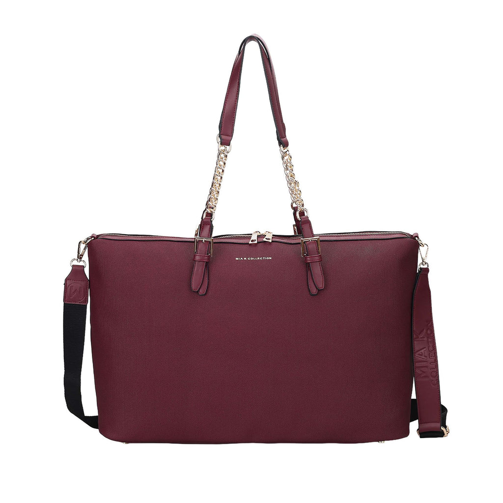 MKF Collection Zephyra Weekender Duffle Bag by Mia K