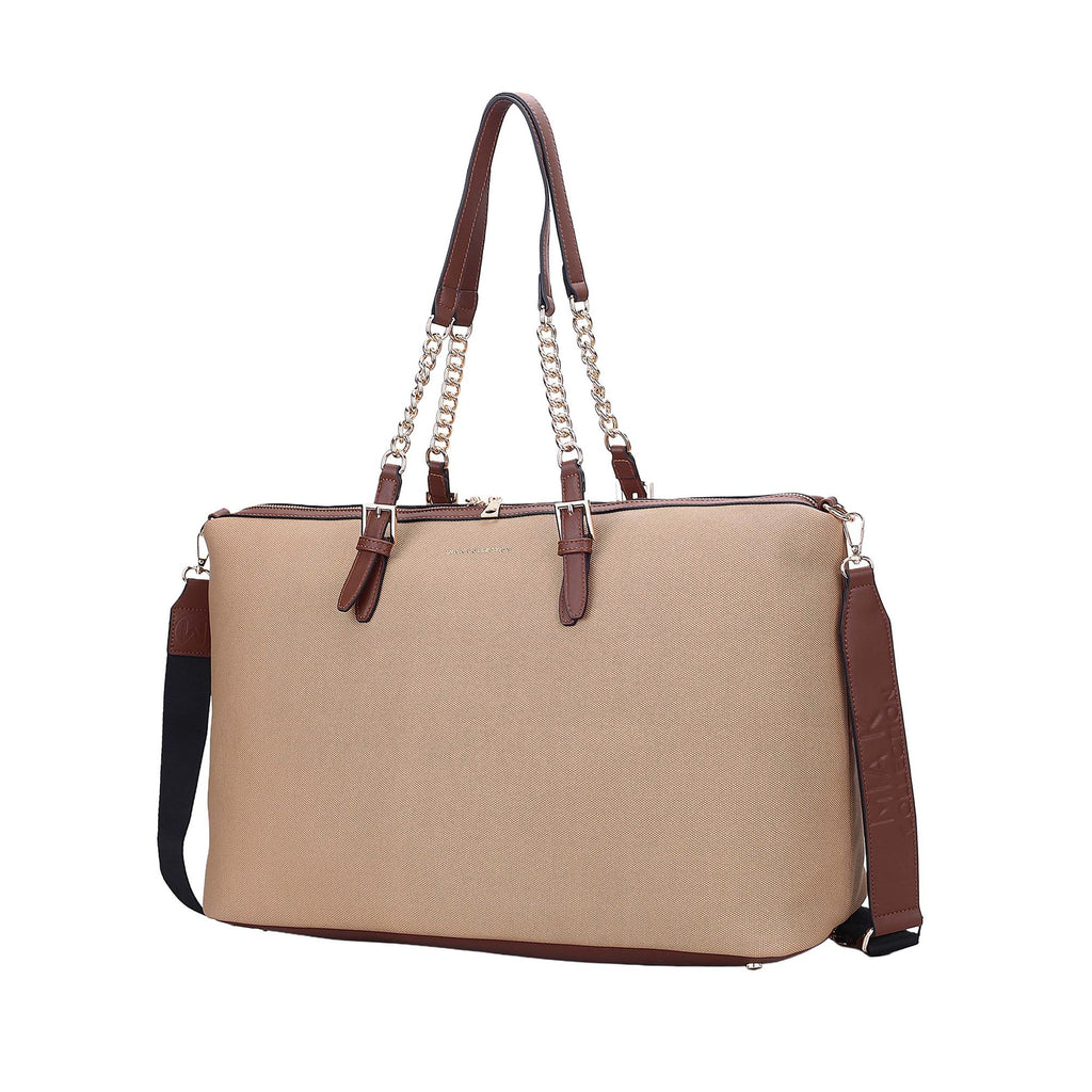 MKF Collection Zephyra Weekender Duffle Bag by Mia K