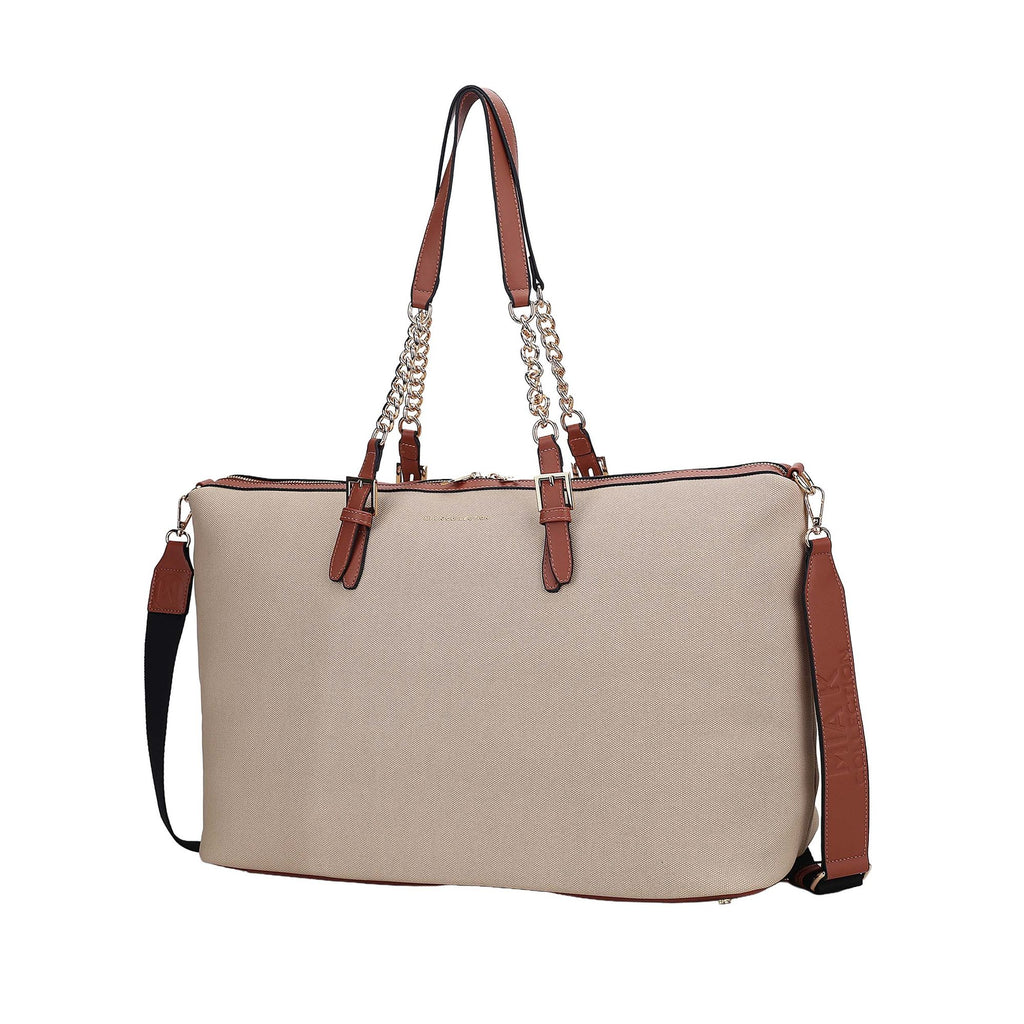 MKF Collection Zephyra Weekender Duffle Bag by Mia K