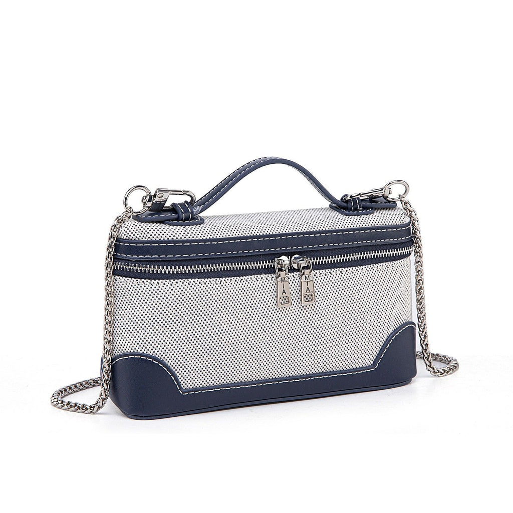MKF Collection Zinnia Faux Leather Crossbody Shoulder Bag by Mia K