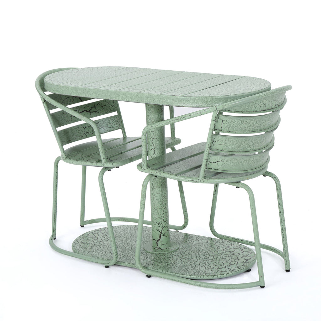 Modern Chic Chairs with Open Slat Seating to Add Texture for Outdoor
