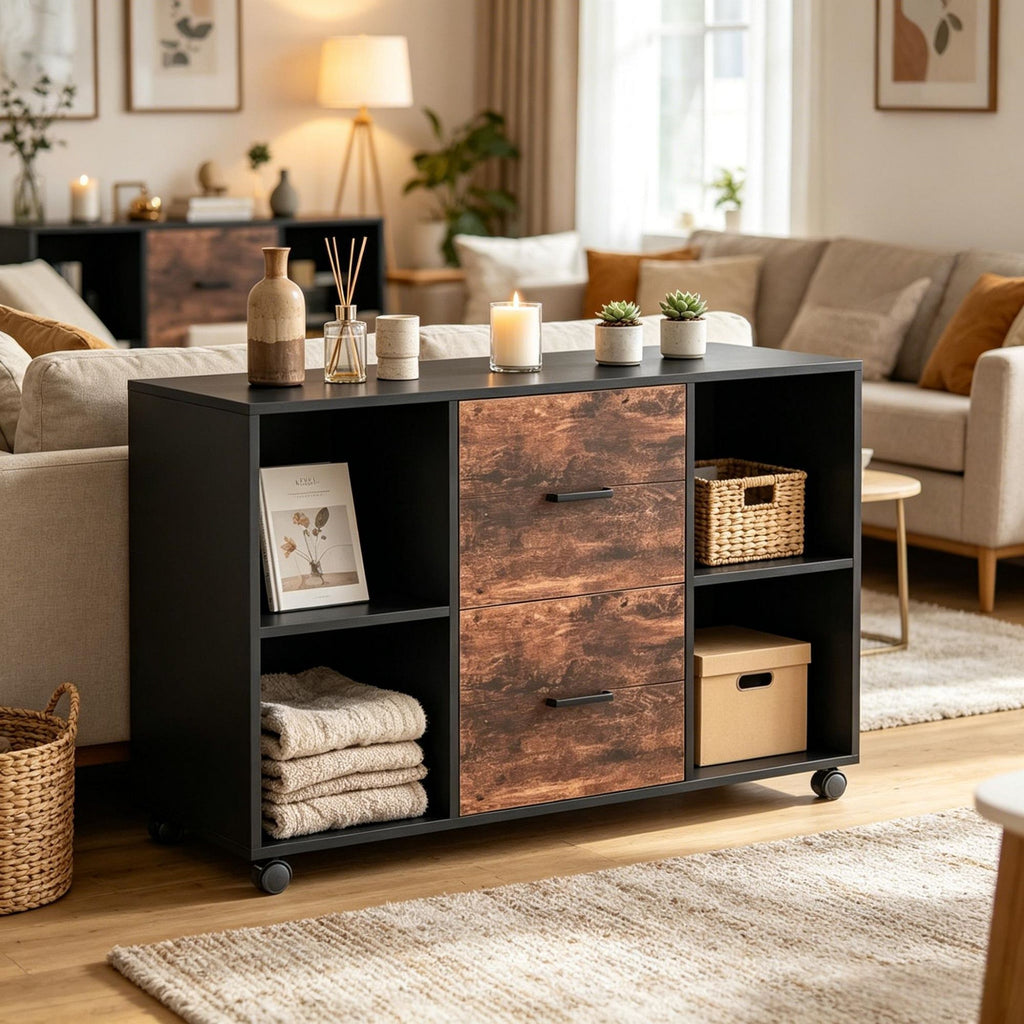 Modern File Cabinet for Office