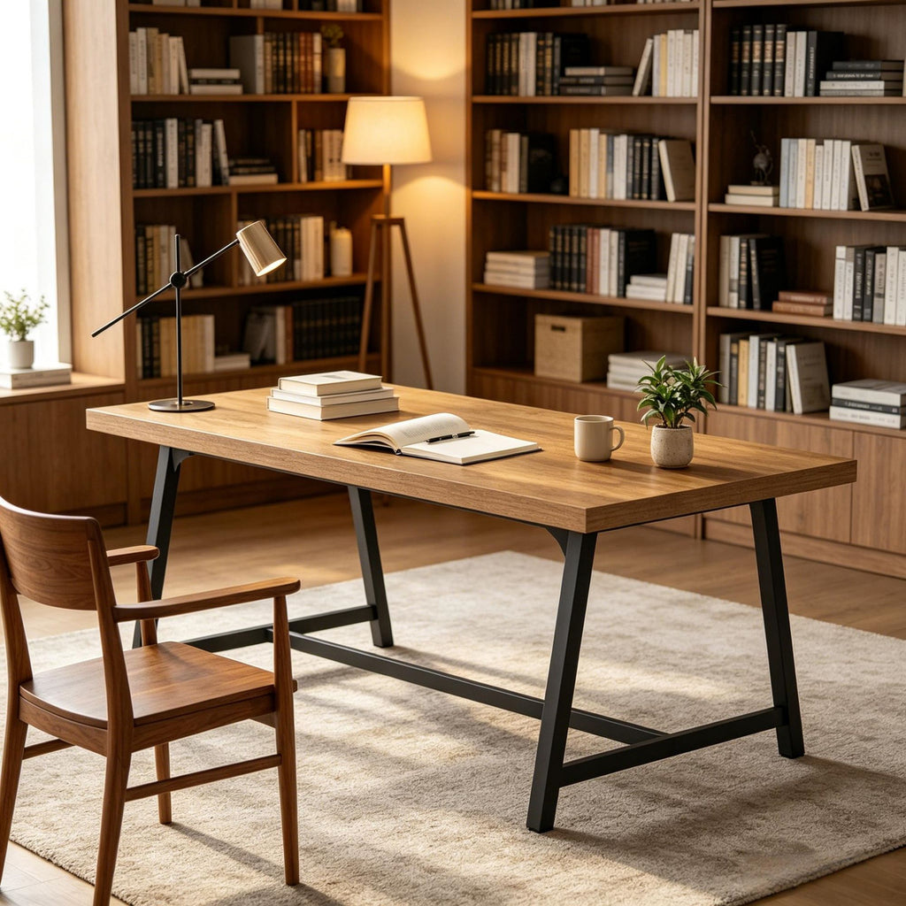 Modern Office Desk with Adjustable Anti for Office