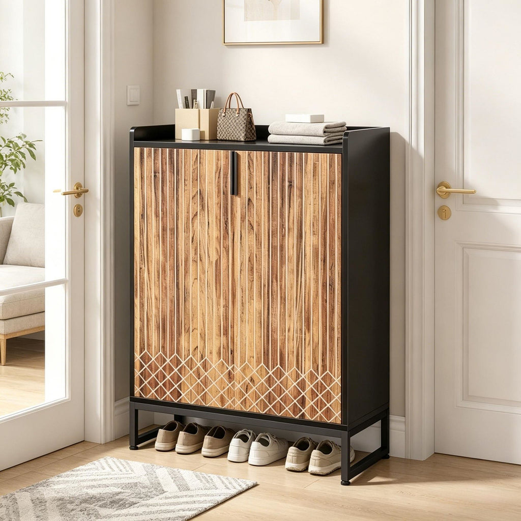 Modern Shoe Cabinet with Easy to Assemble for Bedroom