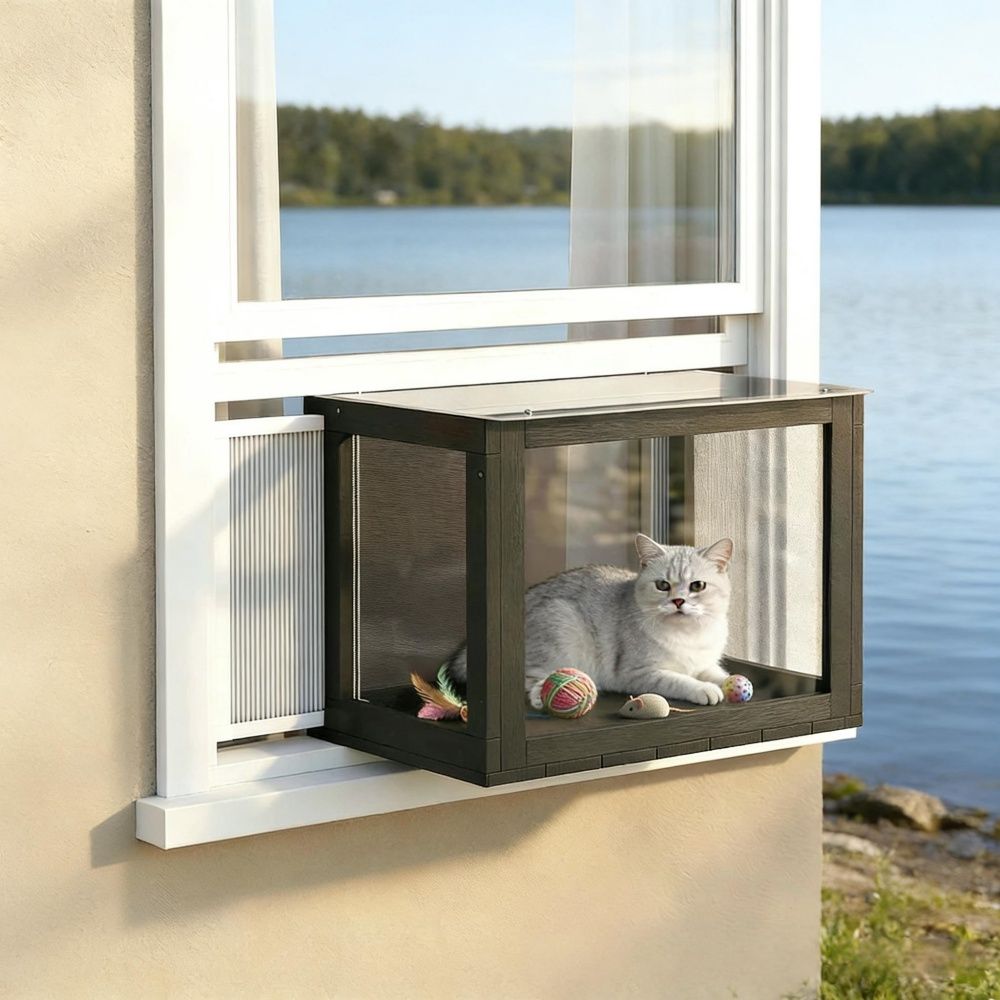 Modern Top Cover with Waterproof Acrylic 24 Inches for Outdoor