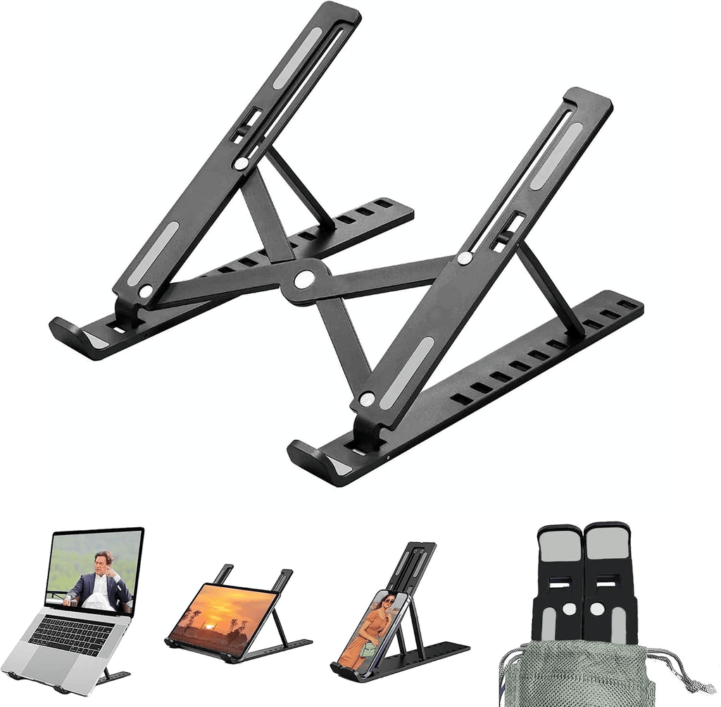 Monitor Stand with Adjustable Height