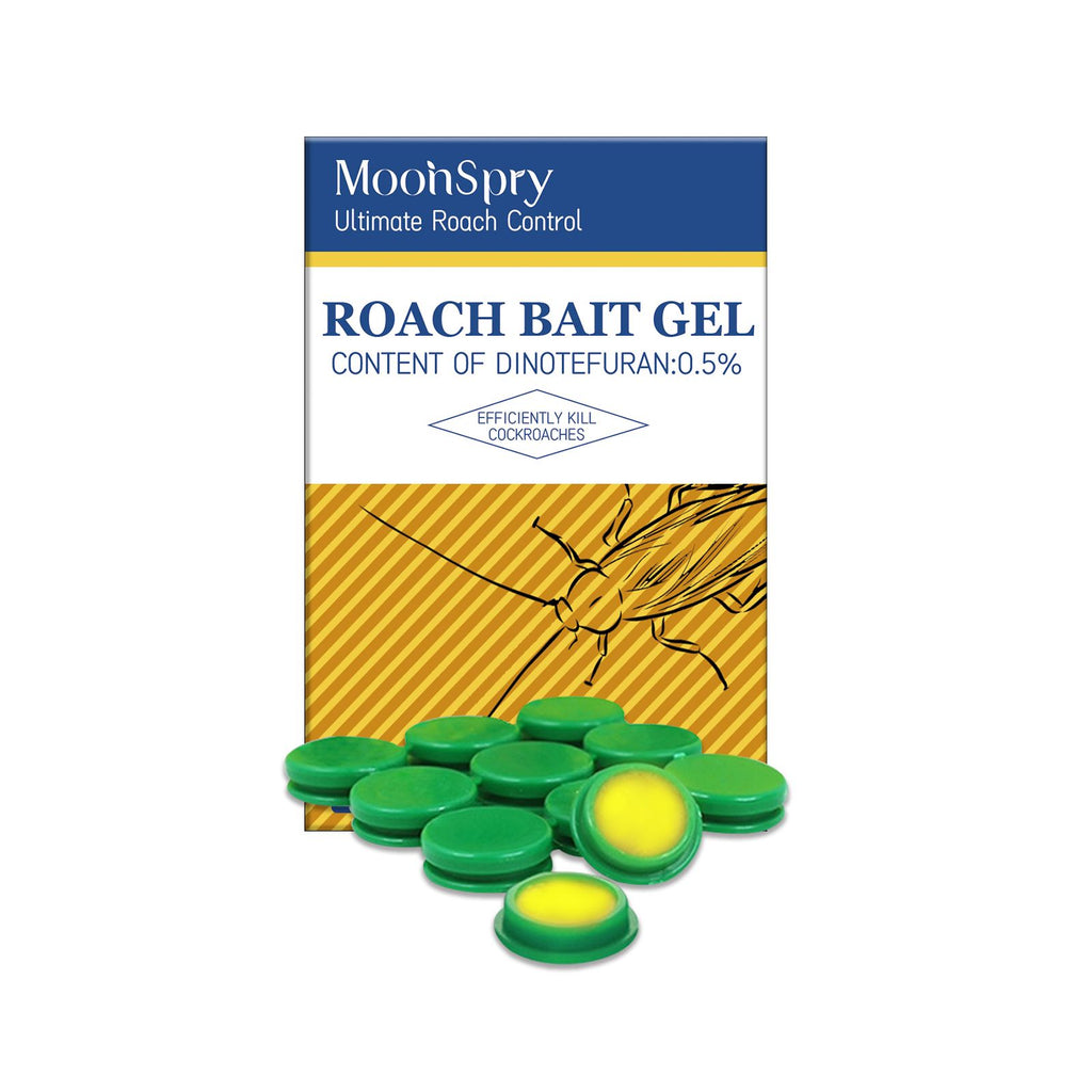 Moonspry Cockroach Bait Gel Home Room Indoor Kitchen Cleaning Cockroach Repellent Special Bait