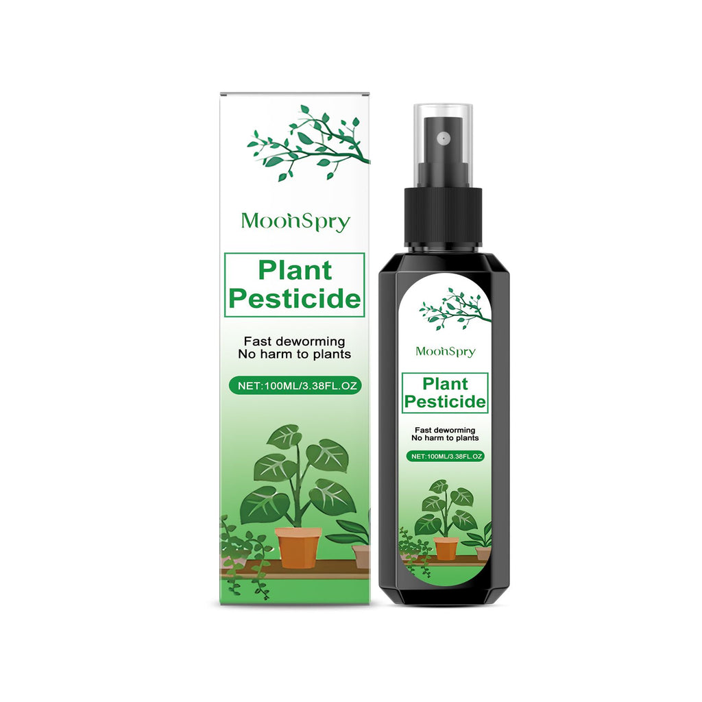 MoonSpry Plant Insecticide Household Flowers General Green Plant Insecticide Insecticide Does Not Harm Flower Special Cleaning Agent