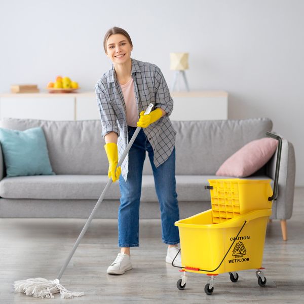Mop Bucket Cart