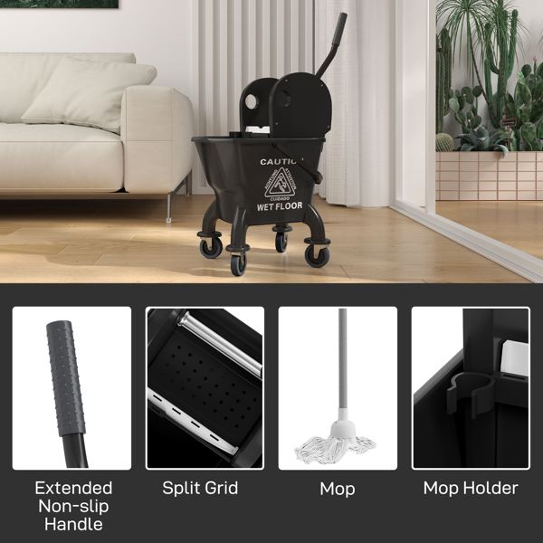 Mop Bucket Cart