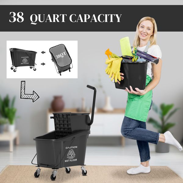 Mop Bucket Cart