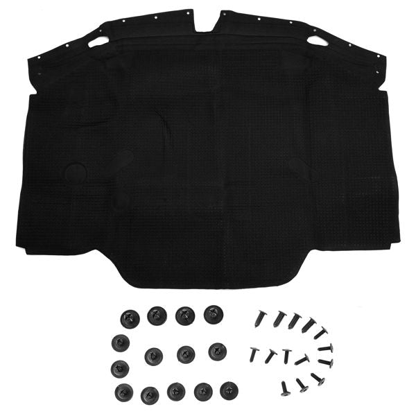 New Hood Insulation Pad For Mercedes R129 300SL 500SL 600SL SL320 3.0L L6 5.0L V8 6.0L V12 1990-2002 1296802025