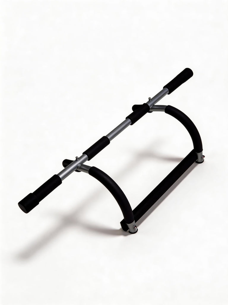 No Drilling Doorway Pull Up Bar, Adjustable Heavy Duty Chin Up Bar, Max Load Home Gym Fitness Equipment, Perfect for Pull Ups, Push Ups, Core Training