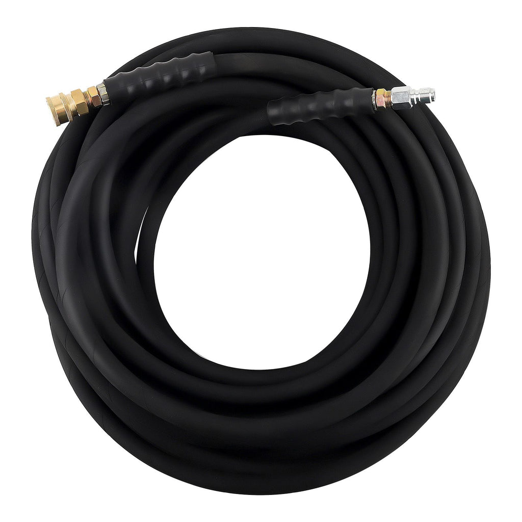 Non-Marking 2-Braid R2 HighTem Water Pressure Washer Hose 3/8" x 100ft 6000psi