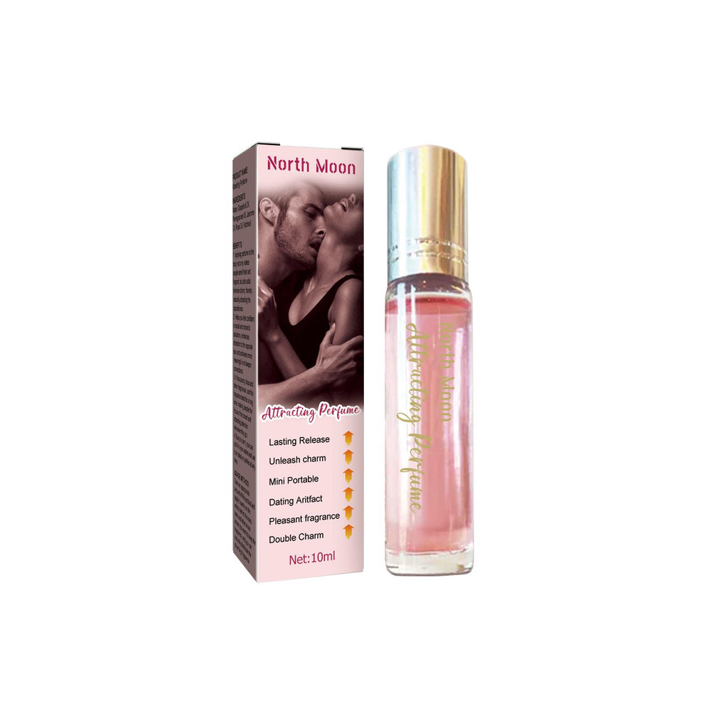 North Moon Attracting Perfume, Natural Fresh Light Elegant Lasting Fragrance Mild Not Pungent Date Atmosphere Perfume