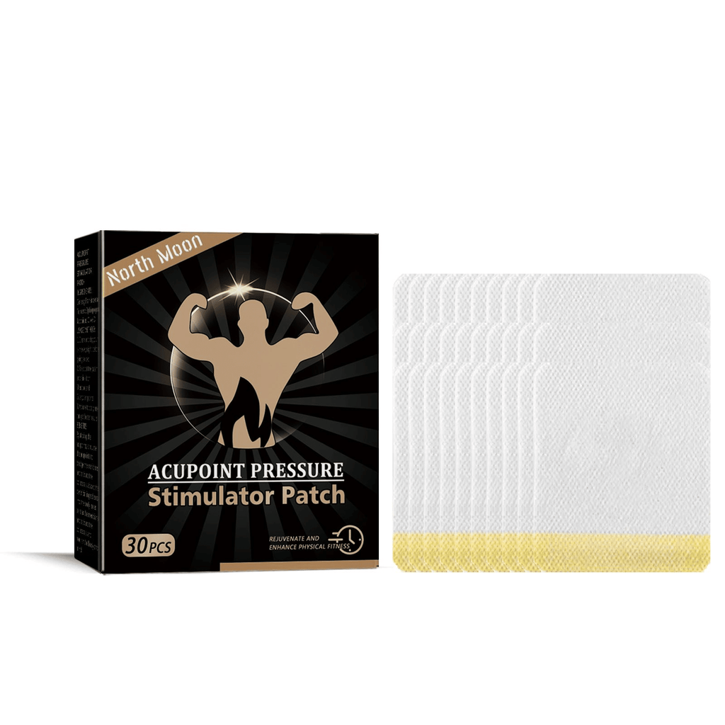 North Moon Care Patch, Men's th Care Belly Button Patch Warm Kidney, Protect Yang And Benefit Kidney Patch