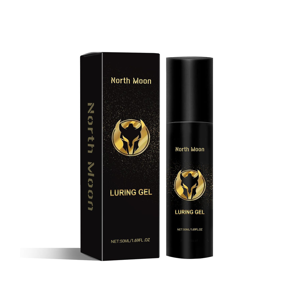 North Moon Luring Gel, Men's Moisturizing Massage Exercise Strengthening Strength Maintenance Gel