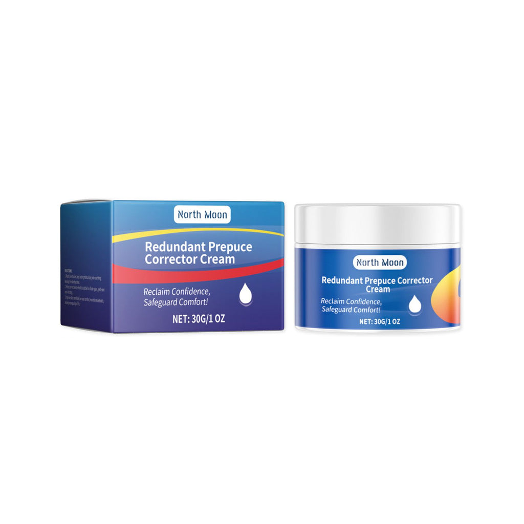 North Moon Men's Care Cream Herbal Ingredients Gentle Moisturizing Care Cream