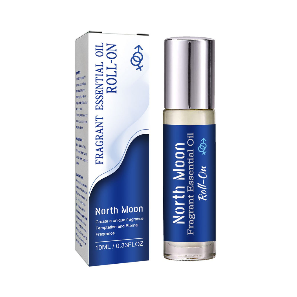 North Moon Perfume Essential Oil Ball, Fresh Long Lasting Wrist Neck Niche Light Fragrance Atmosphere Dating Perfume