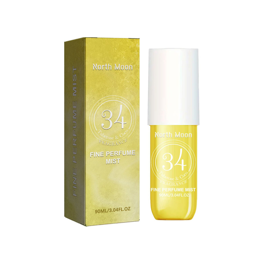 North Moon Perfume Spray Fresh Lasting Fragrance Non-Pungent Women's Date Perfume Spray