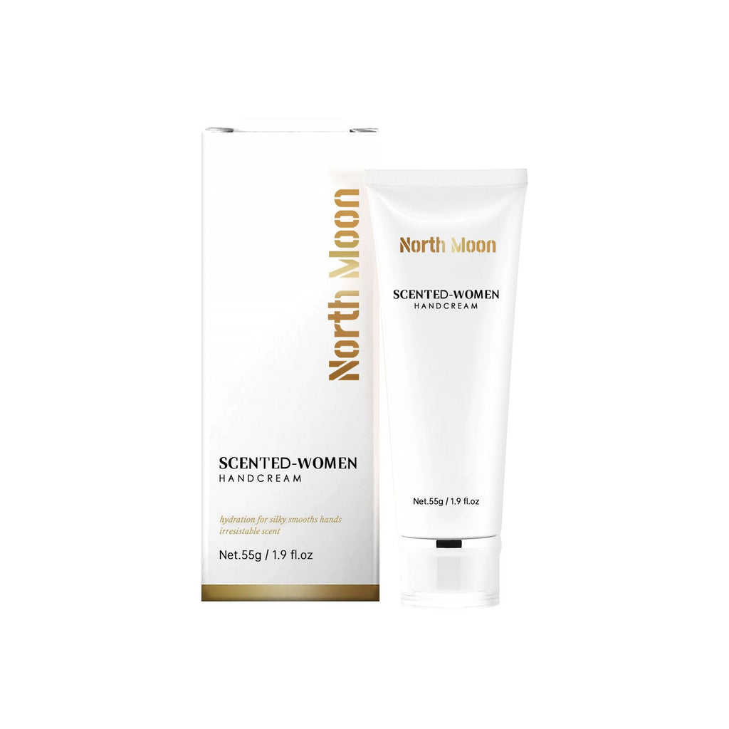North Moon Scented Women Hand Cream, Moisturizing Skin Dead Skin Dry Crack Tender Smooth Skin Hand Cream