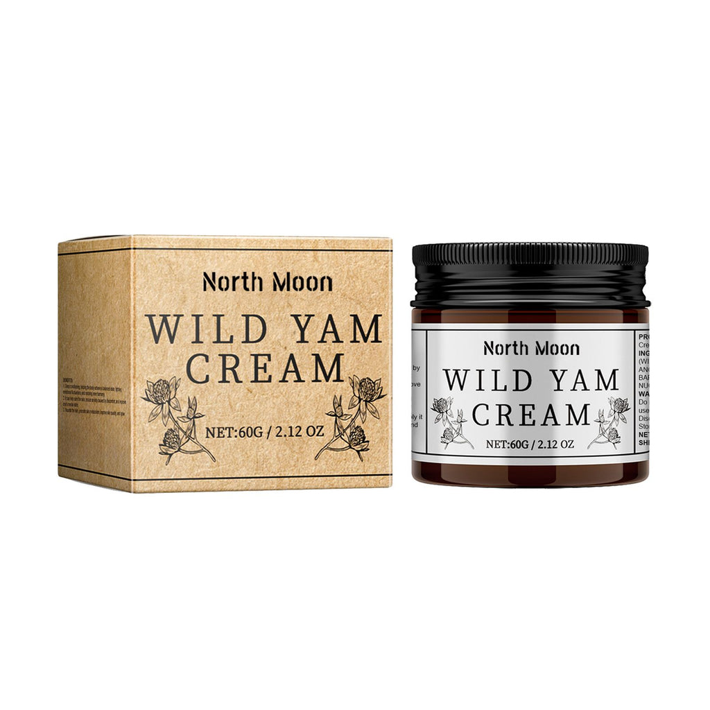 North Moon Wild Yam Cream Moisturizes And Moisturizes Skin Care Moisturizing And Refreshing Care Cream For Skin