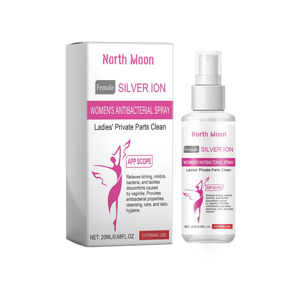 North Moon Women's Care Spray Moisturizes And Moisturizes Skin With Fresh, Nourishing And Gentle Skin Care