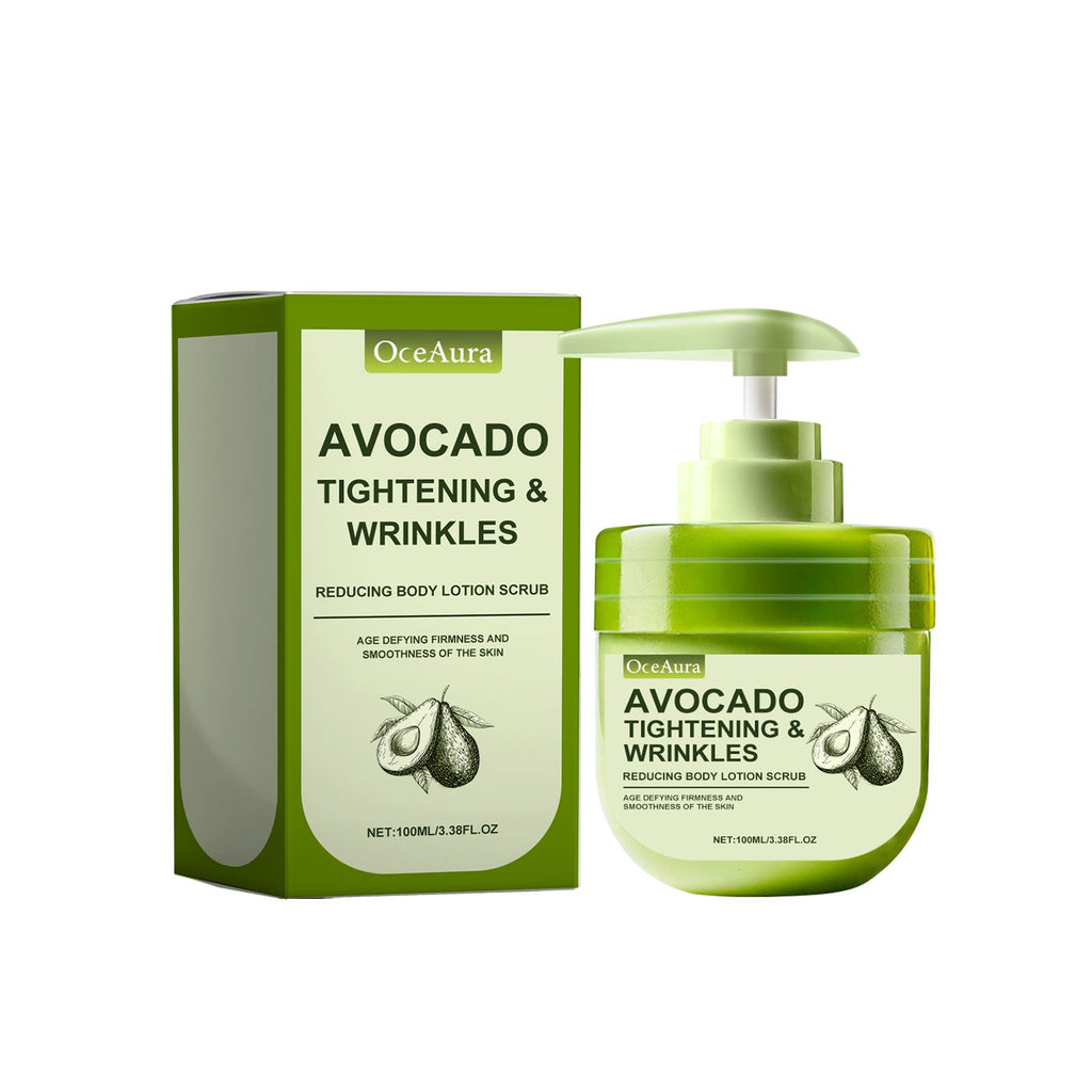 OceAura Avocado Exfoliating Lotion Hydrates And Moisturizes All Over The Skin