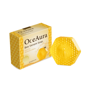Oceaura Bee Venom Soap For Deep Cleansing, Moisturizing, Brightening And Improving Skin And Bathing Soap