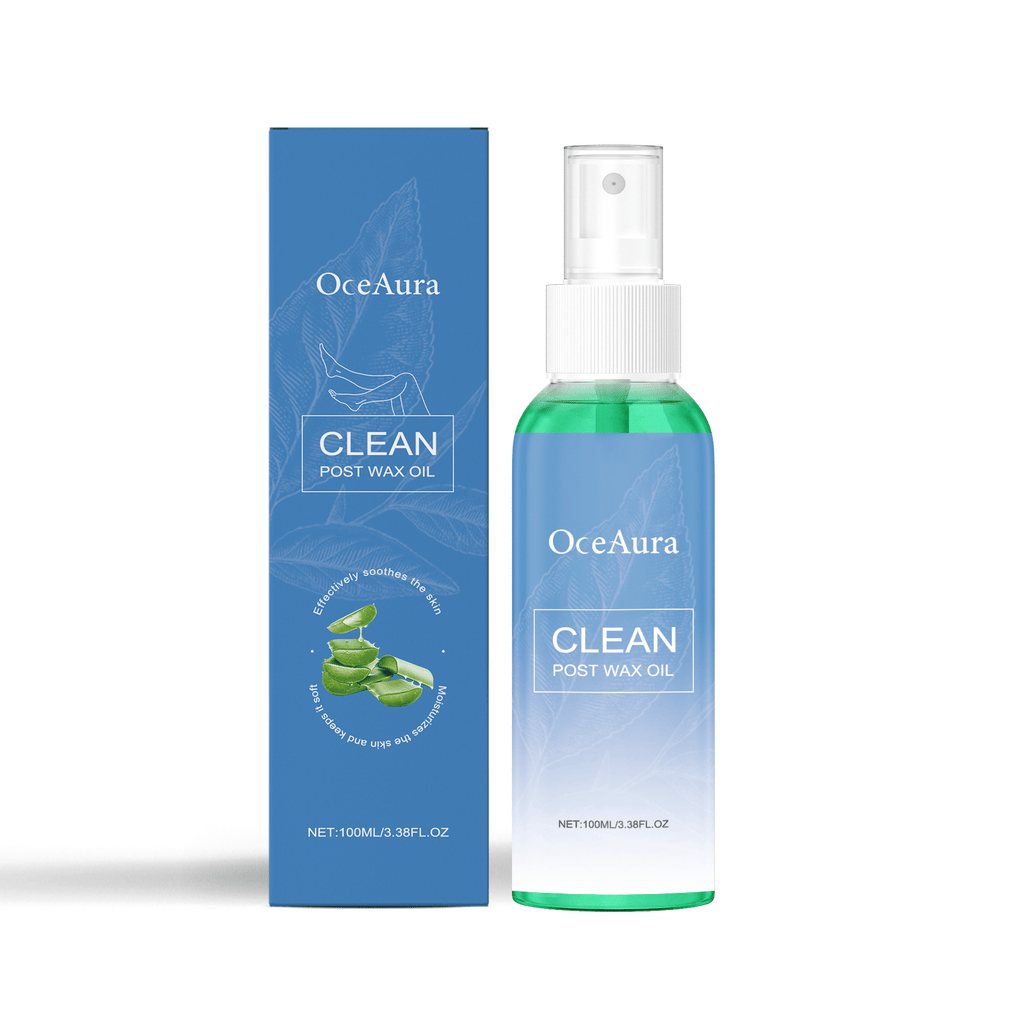 OceAura Before And After Hair Removal Treatment Spray Gentle Moisturizing Care Skin Hair Cleaning And Moisturizing Treatment Spray