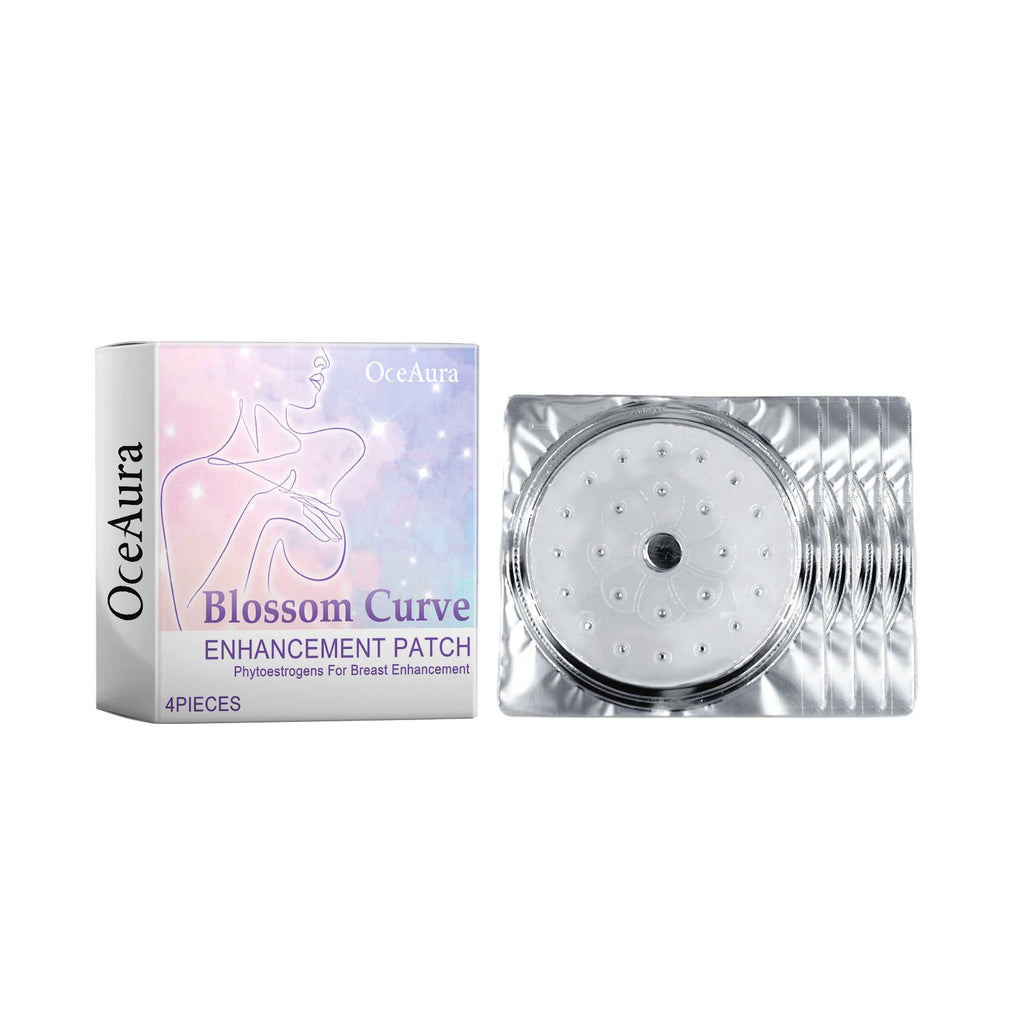 OceAura Blossom Curve ment Patch, Lift Chest Firming And Gathering Anti-Sagging Firm Full Breathable Breast Patch