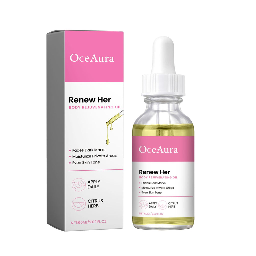 Oceaura Brightening Oil Can Dull Skin, Moisturize And Lock Moisture, Brighten And Even Skin Tone