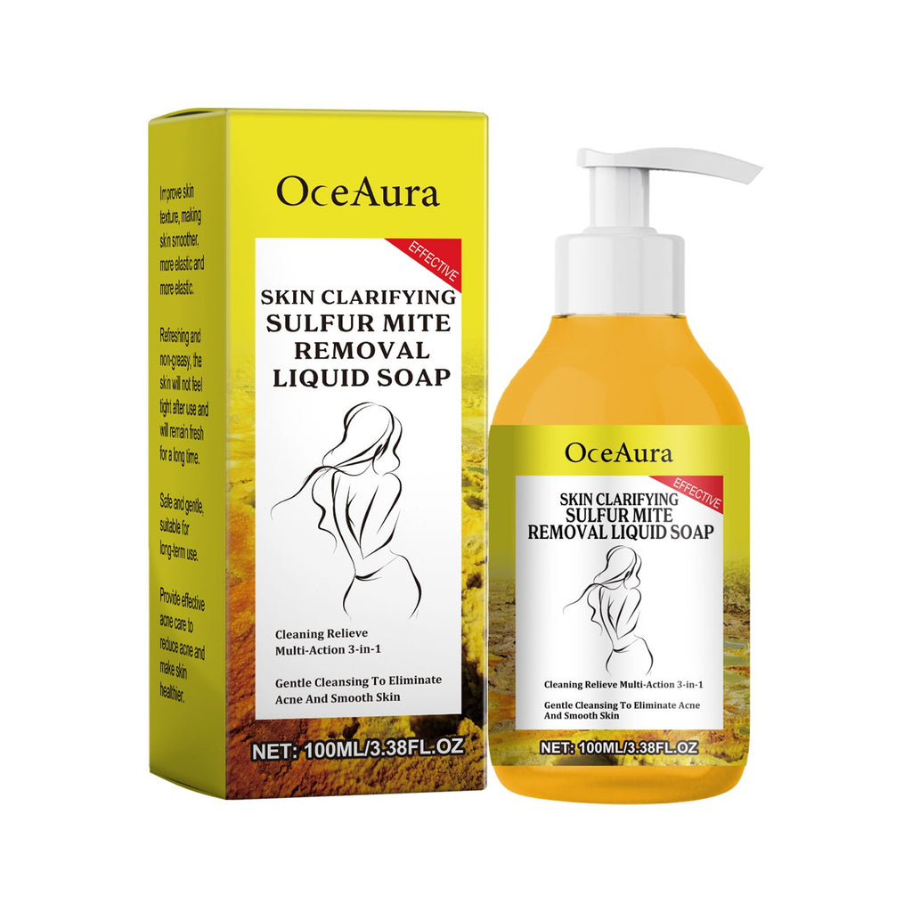 OceAura Cleansing Shower Gel Gently Cleanses The , Moisturizes And Moisturizes The Skin