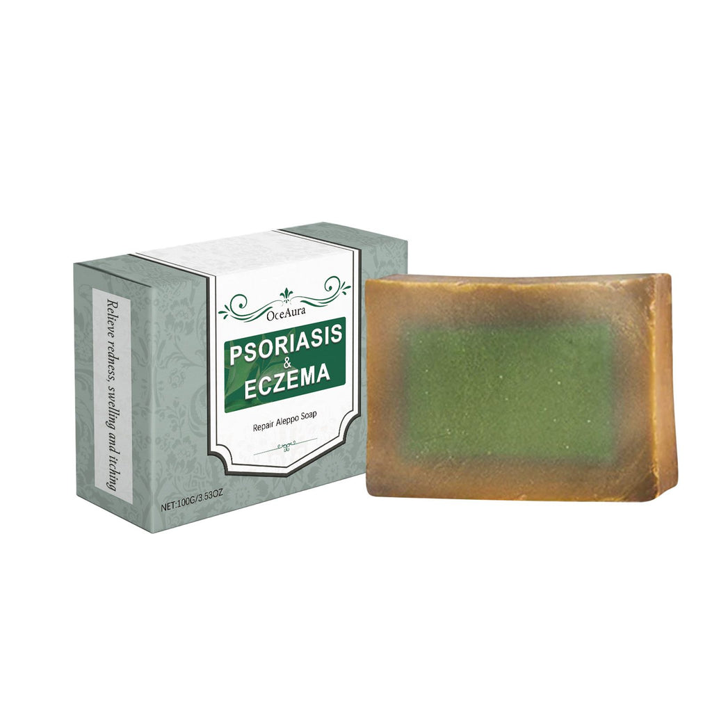 OceAura Cleansing Soap Gently Cleanses Skin, Moisturizes And s Skin Discomfort With Bath Soap