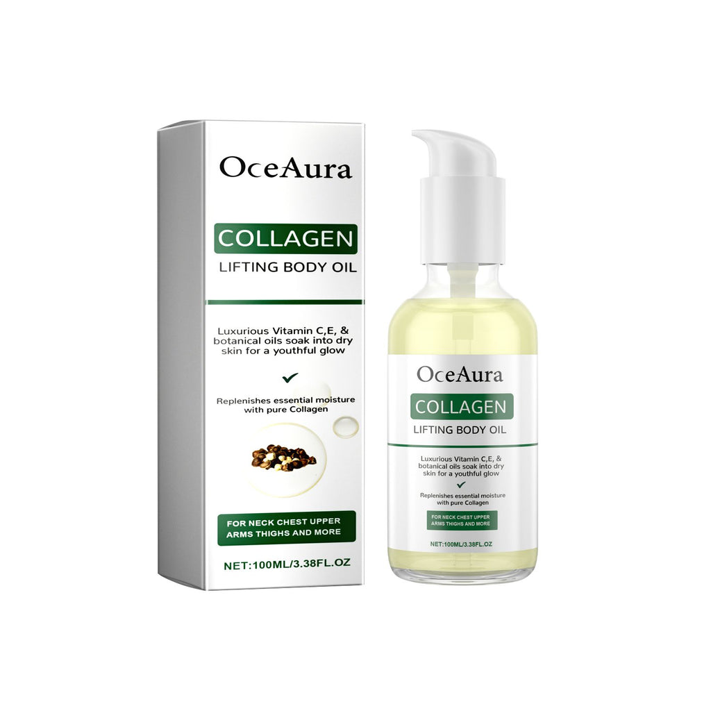 OceAura Collagen Lifting Oil, Moisturizing And Moisturizing Skin Massage Essential Oil