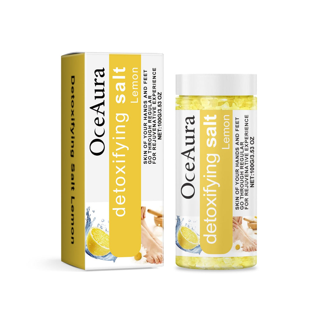 OceAura Foot Care Foot Soak Gently Cleanses Feet Nourishing, And Moisturizing Foot Soak For Soft Skin