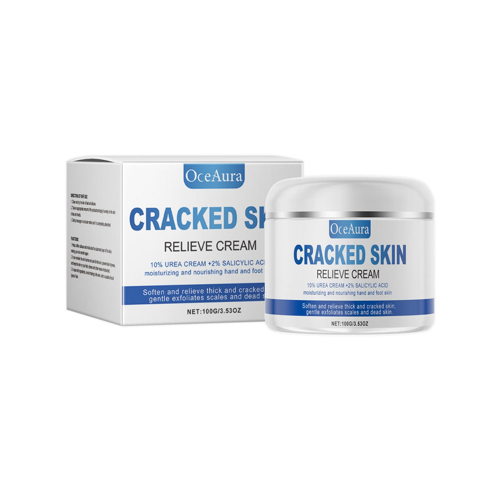 OceAura Hand And Foot Care Moisturizer Moisturizes Elbows, Heel Massage, Foot Care And Skin Care Foot Care Cream