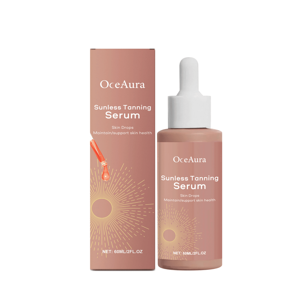 OceAura Herbal Tanning Essence Summer Beach Tanning Wheat Skin Tone Moisturizing Essence