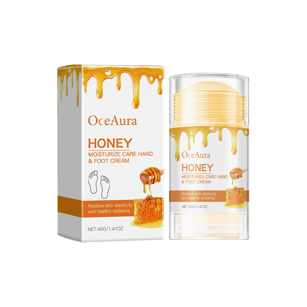 OceAura Honey Foot Moisturizing Anti-Crack Cream, Foot Moisturizing Heel Skin Care Cream