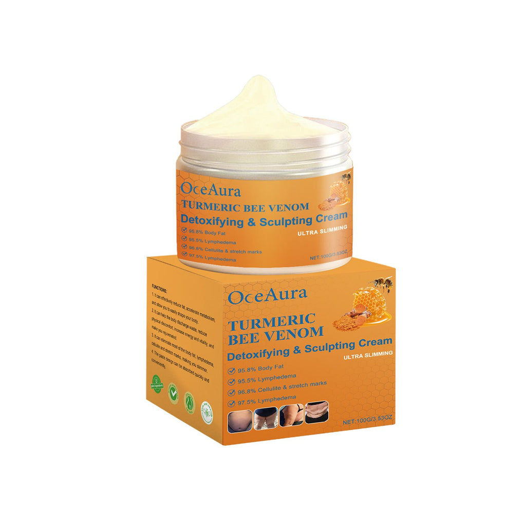 OceAura Massage Cream Gentle Ingredients Nourish The Skin With Elegant Light Comfort Apply Massage Cream
