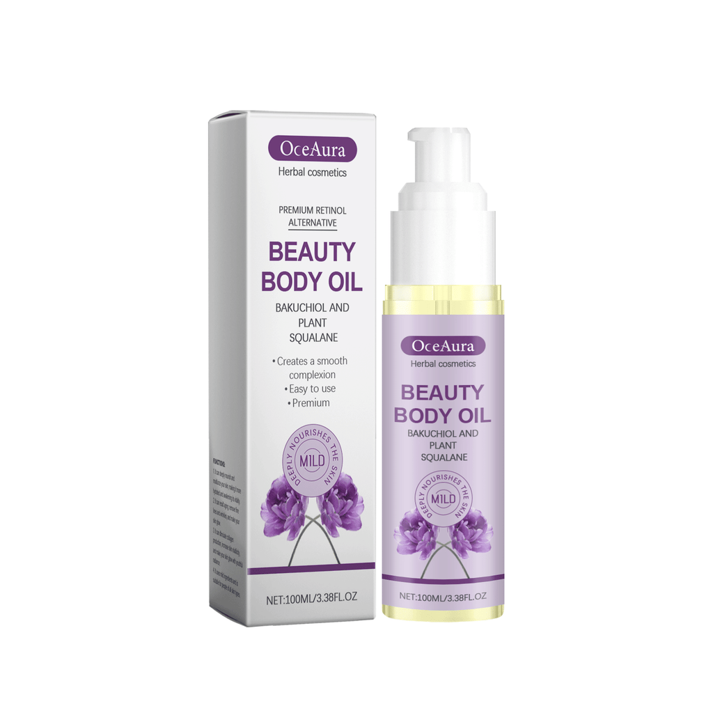 OceAura Moisturizing Care Oil, Daily Skin Care Moisturizing And Refreshing Care Oil