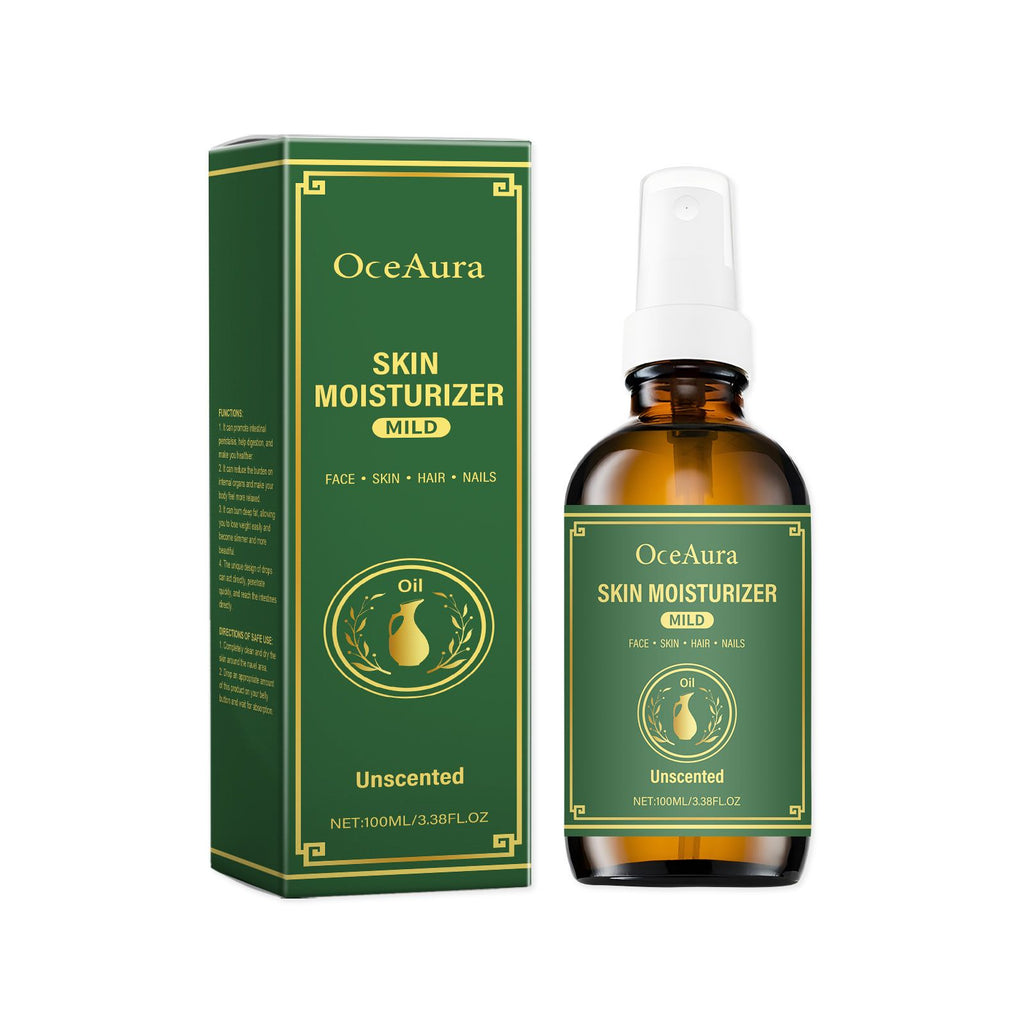 OceAura Moisturizing Care Oil Daily Skin Care Nourishing And Hydrating Care Oil