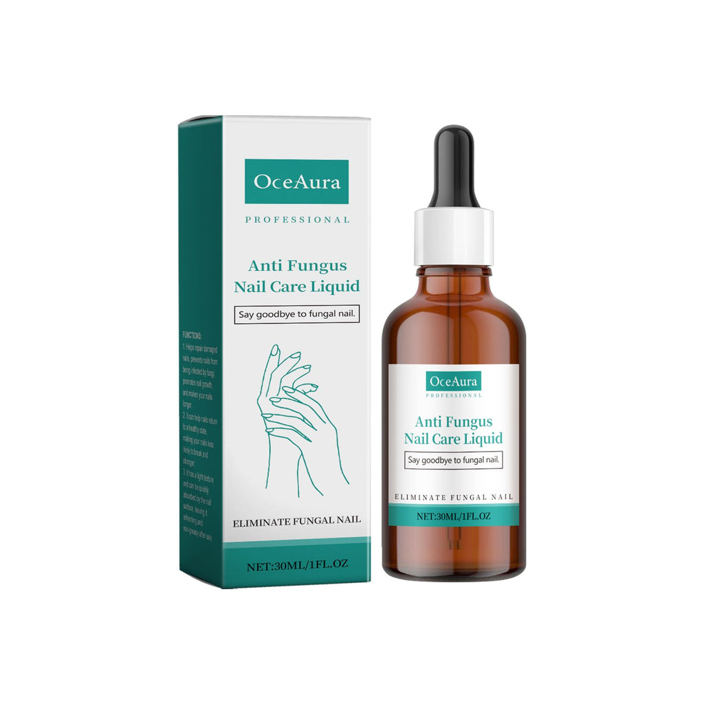 OceAura Nail Oil Gently Cleans, Pampers And Nourishes Nails Daily