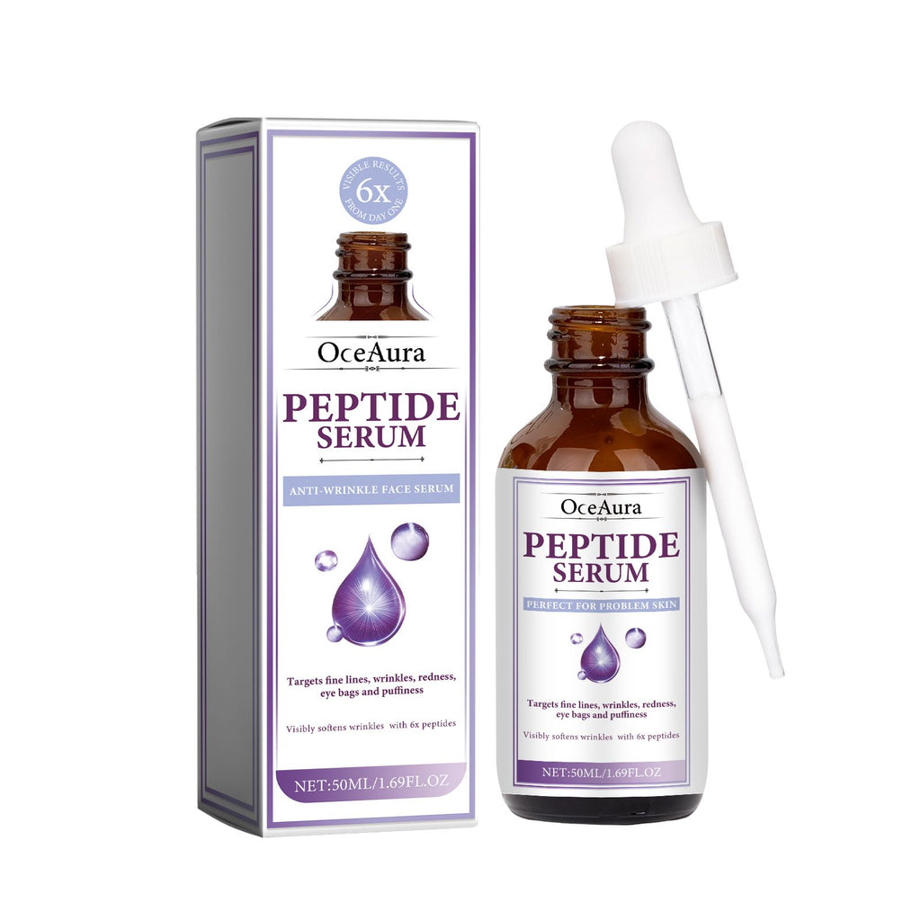 OceAura Peptide Facial Essence Nourishes Skin, s Dry Skin, s Elasticity, And Moisturizes
