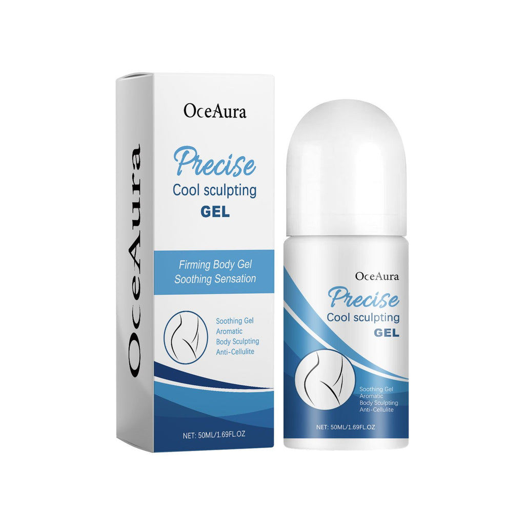 OceAura Precise Cool Sculpting Gel, Firming Thigh Muscles Abdominal Fat Shaping Slimming Care Ball